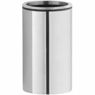 Стакан для зубных щёток Boheme Uno 10982-CR хром